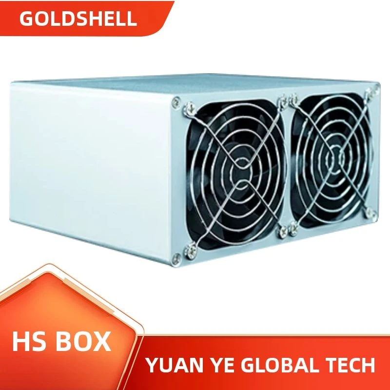 Goldshell HS-BOX рукоятка Майнер Hash Power в коробке 5% GH/s ± 230 | 5% W ± 1,0 | 750 W/G с блоком питания W
Goldshell HS-BOX рукоятка Майнер Hash Power в коробке 5% GH/s ± 230 | 5% W ± 1,0 | 750 W/G с блоком питания W