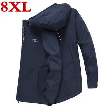 plus size 8XL 7XL 6XL 5XL Spring and autumn Thin Jackets Men Solid Zipper Jacket Windrunner Men's Windbreakers Casual Male Coat
plus size 8XL 7XL 6XL 5XL Spring and autumn Thin Jackets Men Solid Zipper Jacket Windrunner Men's Windbreakers Casual Male Coat