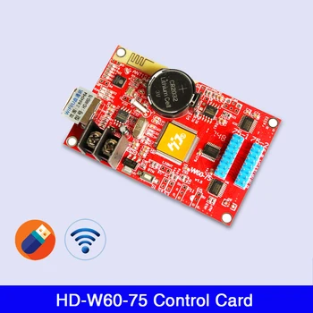 Free shipping HD-W60-75 asynchronous 640*64 pixels 2*HUB75 data interface LED display WiFi/ U disk / USB port control c
Free shipping HD-W60-75 asynchronous 640*64 pixels 2*HUB75 data interface LED display WiFi/ U disk / USB port control c