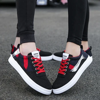 Tenis Feminino Unisex Tennis Shoes for Men Women Fitness Platform Sneakers Outdoor Canvas Sports Shoes Male Athletic Footwear
Tenis Feminino Unisex Tennis Shoes for Men Women Fitness Platform Sneakers Outdoor Canvas Sports Shoes Male Athletic Footwear