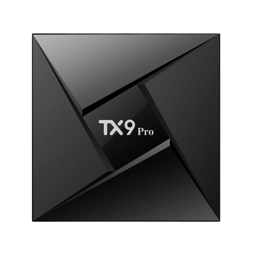 

TX9 Pro Amlogic S912 Octa Core TV Box Android 7.1 3GB 32GB 2.4G/5G Dual WiFi Bluetooth 4.1 1000M LAN 4K FHD Smart Set Top Box