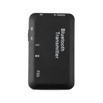 3.5mm Bluetooth Transmitter Transmite Mini Bluetooth V3.0 Audio Transmitter Stereo Adapter for TV iPod Mp3 Mp4 PC Wholesale
3.5mm Bluetooth Transmitter Transmite Mini Bluetooth V3.0 Audio Transmitter Stereo Adapter for TV iPod Mp3 Mp4 PC Wholesale