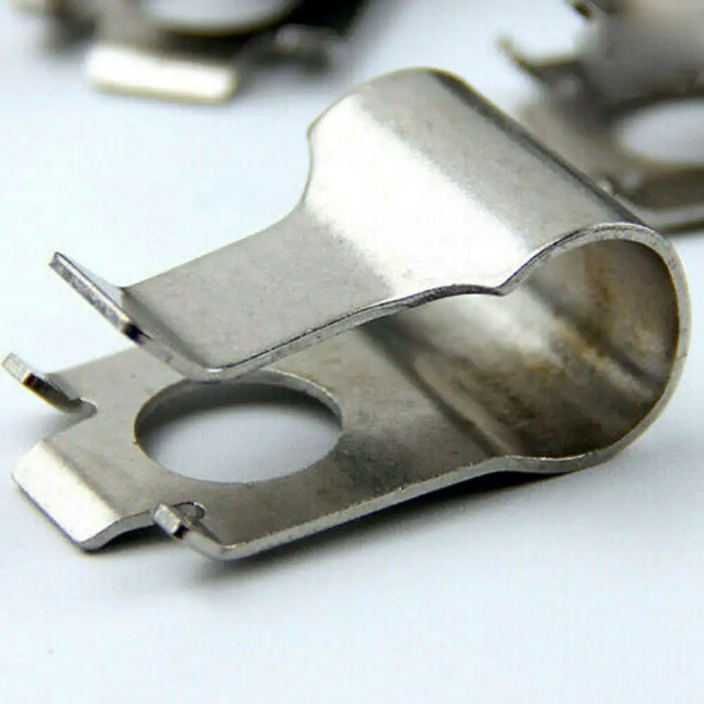 Silver Engine Wastegate Actuator Rattle Spring Clip Fastener For 2.0T Turbo Golf Brand New And High Quality
Silver Engine Wastegate Actuator Rattle Spring Clip Fastener For 2.0T Turbo Golf Brand New And High Quality