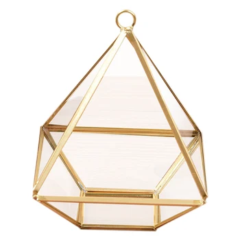 Diamond Shape Box Organizer Geometry Glass Cosmetic Storage Box Jewelry Collection Box Decoration Gift
Diamond Shape Box Organizer Geometry Glass Cosmetic Storage Box Jewelry Collection Box Decoration Gift