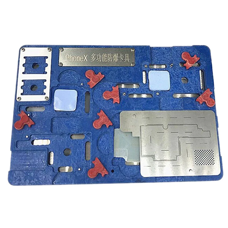 Mobile Phone Repair Tool Circuit Board Repair Fixture PCB Circuit Board Fixture for Iphone X
Mobile Phone Repair Tool Circuit Board Repair Fixture PCB Circuit Board Fixture for Iphone X
