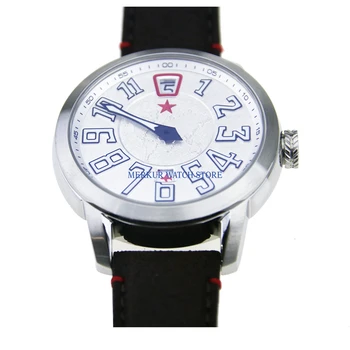 Red Star Mechanical Mens 42MM Pilot Watch Mechanical Automatic Jumping Hours Seagull ST17 Movement Solo Hands Crazy Freak Style
Red Star Mechanical Mens 42MM Pilot Watch Mechanical Automatic Jumping Hours Seagull ST17 Movement Solo Hands Crazy Freak Style