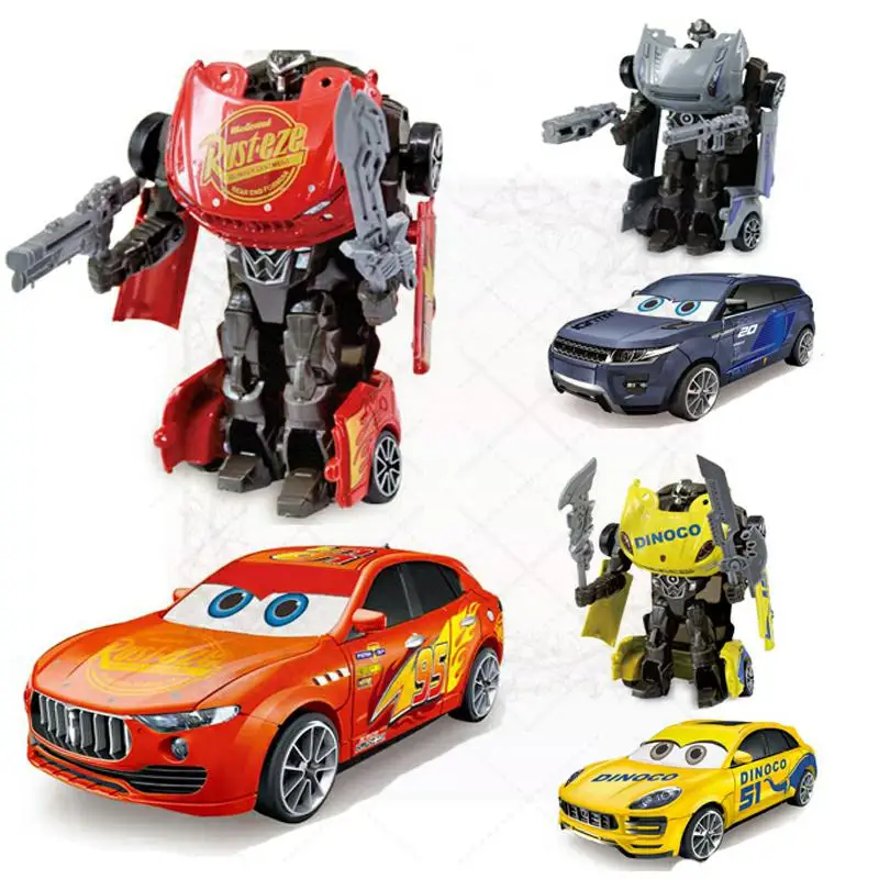 2020 Pixar Figure Toys Transformation Alloy Cars 3 Lightning McQueen Jackson Storm Model Robot Action Figure Gift for Children
2020 Pixar Figure Toys Transformation Alloy Cars 3 Lightning McQueen Jackson Storm Model Robot Action Figure Gift for Children