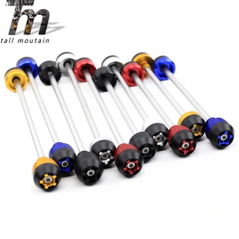 Axle Fork Crash Sliders For TRIUMPH TIGER 800 XC XR XRT XRX XCA XCX 2015-2018 16 17 Motorcycle Wheel Protector Front Rear CNC
Axle Fork Crash Sliders For TRIUMPH TIGER 800 XC XR XRT XRX XCA XCX 2015-2018 16 17 Motorcycle Wheel Protector Front Rear CNC