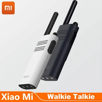 Original Xiaomi Mijia Smart Walkie Talkie 1S With FM Radio Speaker Smart Phone APP Control Location Share Fast Team Talk Outdoor 
Original Xiaomi Mijia Smart Walkie Talkie 1S With FM Radio Speaker Smart Phone APP Control Location Share Fast Team Talk Outdoor