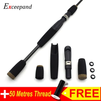 Exceepand Black EVA Foam Spinning Fishing Pole Handle Grips Split Parts for DIY Rod Building or Replacement
Exceepand Black EVA Foam Spinning Fishing Pole Handle Grips Split Parts for DIY Rod Building or Replacement