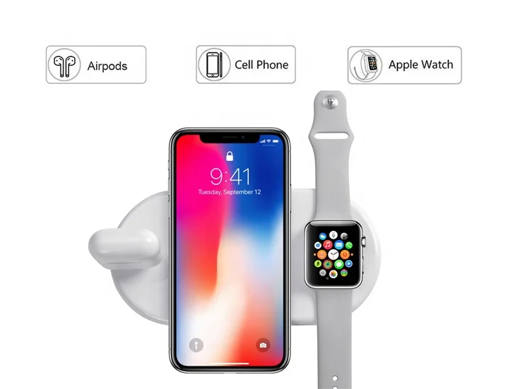 3 in 1 Baseus store Wireless Charger for Apple Watch 4 3 2 1 Fast QI Wireless Charging Pad base for Airpods iPhone 11 X XS MAX 8
3 in 1 Baseus store Wireless Charger for Apple Watch 4 3 2 1 Fast QI Wireless Charging Pad base for Airpods iPhone 11 X XS MAX 8