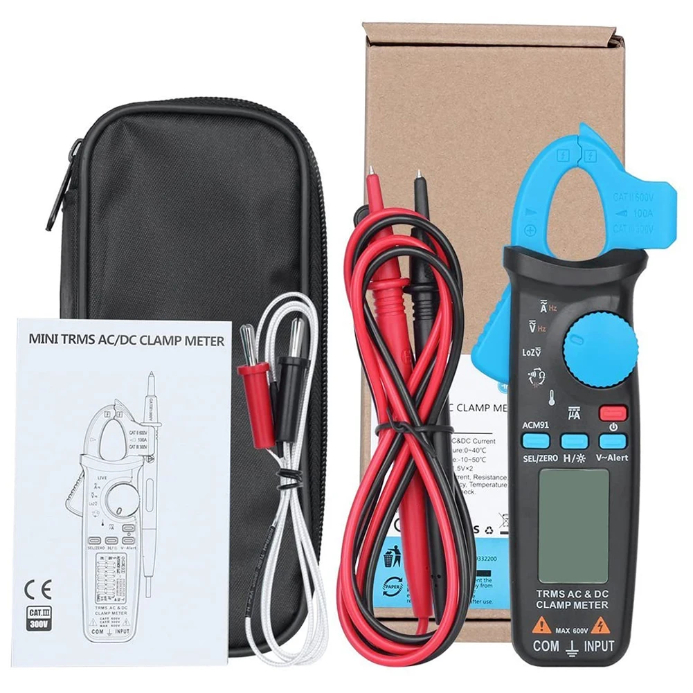 ACM91 Digital Multimeter Digital Multi Tester Voltmeter Ammeter Ohmmeter AC/DC Ohm Volt Amp And Diode Voltage Tester Meter
ACM91 Digital Multimeter Digital Multi Tester Voltmeter Ammeter Ohmmeter AC/DC Ohm Volt Amp And Diode Voltage Tester Meter