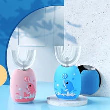 Smart Sonic Children's Electric Toothbrush Soft Silicone Automatic Ultrasonic Toothbrush Cartoon Pattern Children's 360 Degree U
Smart Sonic Children's Electric Toothbrush Soft Silicone Automatic Ultrasonic Toothbrush Cartoon Pattern Children's 360 Degree U