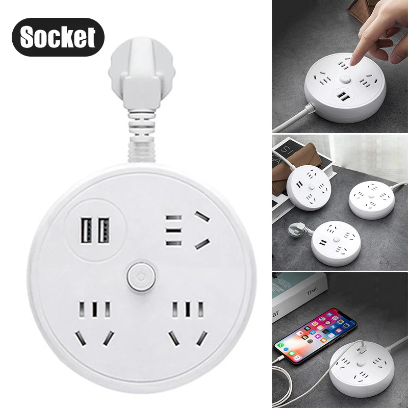 Power Strip Surge Protector with Retractable Cord Smart USB Port Extension Cord Portable for Travel Home Office NC99
Power Strip Surge Protector with Retractable Cord Smart USB Port Extension Cord Portable for Travel Home Office NC99