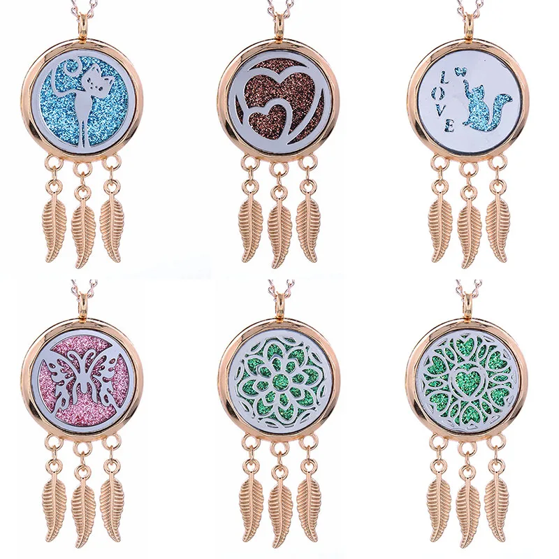 New Gold Aroma Diffuser Necklace Butterfly cat Open Lockets Pendant Perfume Essential Oil Diffuser Aromatherapy Necklace
New Gold Aroma Diffuser Necklace Butterfly cat Open Lockets Pendant Perfume Essential Oil Diffuser Aromatherapy Necklace