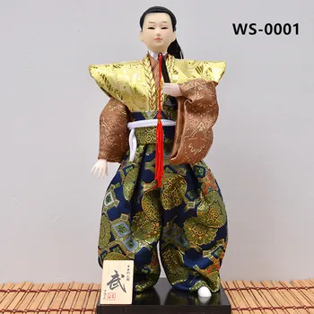 MYBLUE 30cm Kawaii Japanese Samurai With Katana Sword Ninja Sculpture Japanese House Figurine Home Room Decoration Accessories 
MYBLUE 30cm Kawaii Japanese Samurai With Katana Sword Ninja Sculpture Japanese House Figurine Home Room Decoration Accessories