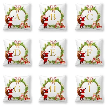 Merry Christmas Peach Skin Cushion Cover Noel Xmas Decor Santa Claus Christmas Decorations For Home Navidad Decor Happy New Year 
Merry Christmas Peach Skin Cushion Cover Noel Xmas Decor Santa Claus Christmas Decorations For Home Navidad Decor Happy New Year