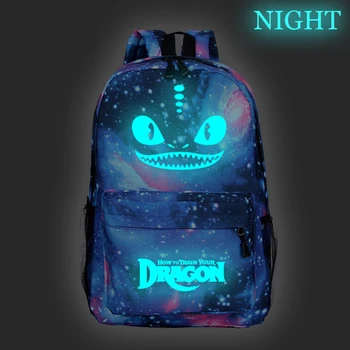 How to Train Your Dragon Luminous Bags Teens Daily Backpack Fashion New Pattern Rucksack Men Women Boys Girls School Knapsack
How to Train Your Dragon Luminous Bags Teens Daily Backpack Fashion New Pattern Rucksack Men Women Boys Girls School Knapsack