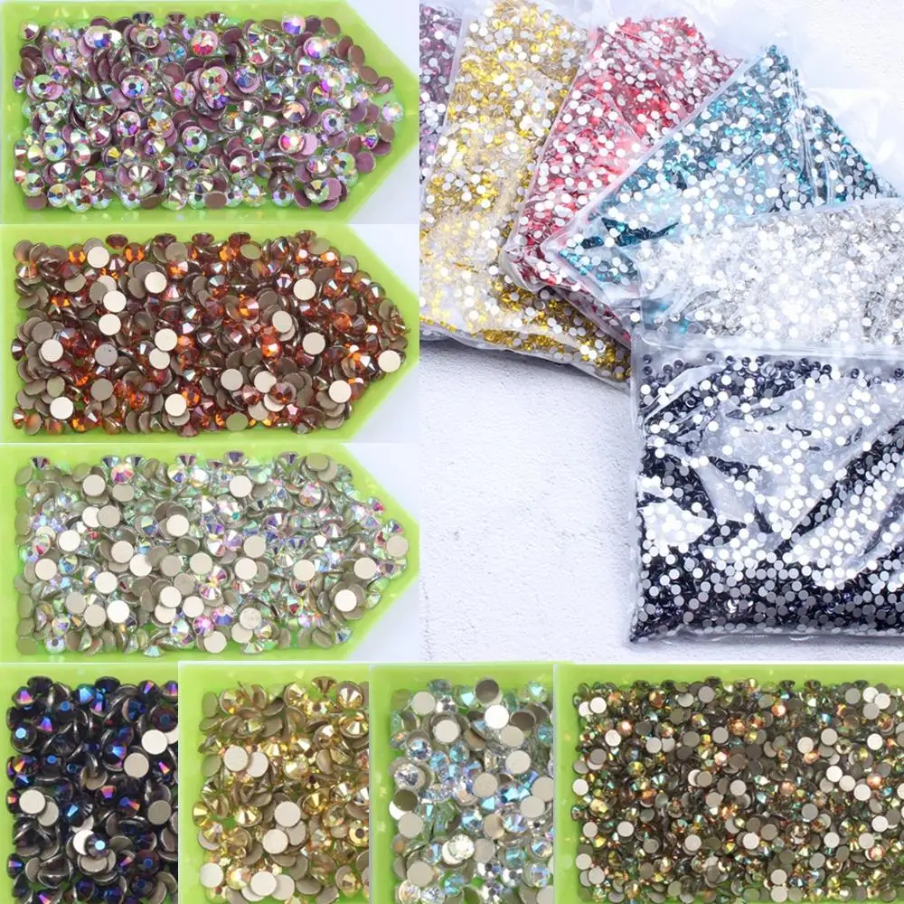 Non hotfix Rhinestones Strass SS4-SS30 Flatback Crystal AB for Wedding Nails Art Decoration DIY 3D Jewelry Making
Non hotfix Rhinestones Strass SS4-SS30 Flatback Crystal AB for Wedding Nails Art Decoration DIY 3D Jewelry Making