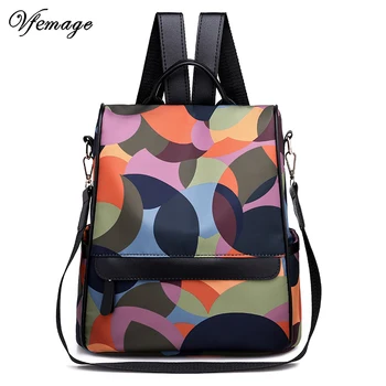 Vfemage Multifunction Backpack Women Waterproof Shoulder Bags Female Anti Theft Backpack Schoolbag for Girls Sac A Dos Mochila 
Vfemage Multifunction Backpack Women Waterproof Shoulder Bags Female Anti Theft Backpack Schoolbag for Girls Sac A Dos Mochila
