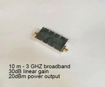RF Power Amplifier Broadband Power Amplifier Microwave Amplifier 30DB High Gain Amplification
RF Power Amplifier Broadband Power Amplifier Microwave Amplifier 30DB High Gain Amplification