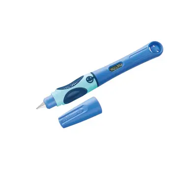 Pelikan 927970 Griffix fountain pen erasable ink cartridge with ergonomic handle for right-handers-stem blue.
Pelikan 927970 Griffix fountain pen erasable ink cartridge with ergonomic handle for right-handers-stem blue.