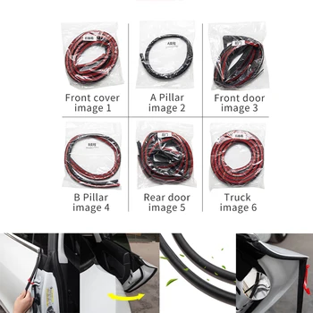 6piece Car Front Rear Door Box Trunk Reduction Noise Soundproof Strip Sticker Black For Tesla Model 3 2017 2018 2019
6piece Car Front Rear Door Box Trunk Reduction Noise Soundproof Strip Sticker Black For Tesla Model 3 2017 2018 2019