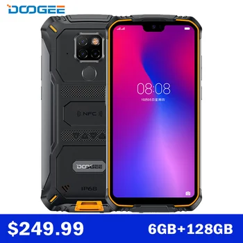 DOOGEE S68 Pro Rugged SmartPhone 6GB+128GB Octa Core 21MP Camera Wide angle lens 6300mAh 5.9'' FHD+ Explosion proof mobile phone
DOOGEE S68 Pro Rugged SmartPhone 6GB+128GB Octa Core 21MP Camera Wide angle lens 6300mAh 5.9'' FHD+ Explosion proof mobile phone