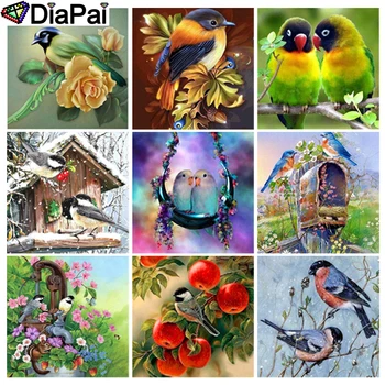 DIAPAI 5D DIY Diamond Painting Full Square/Round Drill "Animal bird landscape" 3D Embroidery Cross Stitch 5D Decor Gift
DIAPAI 5D DIY Diamond Painting Full Square/Round Drill "Animal bird landscape" 3D Embroidery Cross Stitch 5D Decor Gift