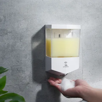 600ml Soap Dispenser Shampoo Dispenser Foam Dispenser Automatic Soap Dispenser for School,hotel
600ml Soap Dispenser Shampoo Dispenser Foam Dispenser Automatic Soap Dispenser for School,hotel