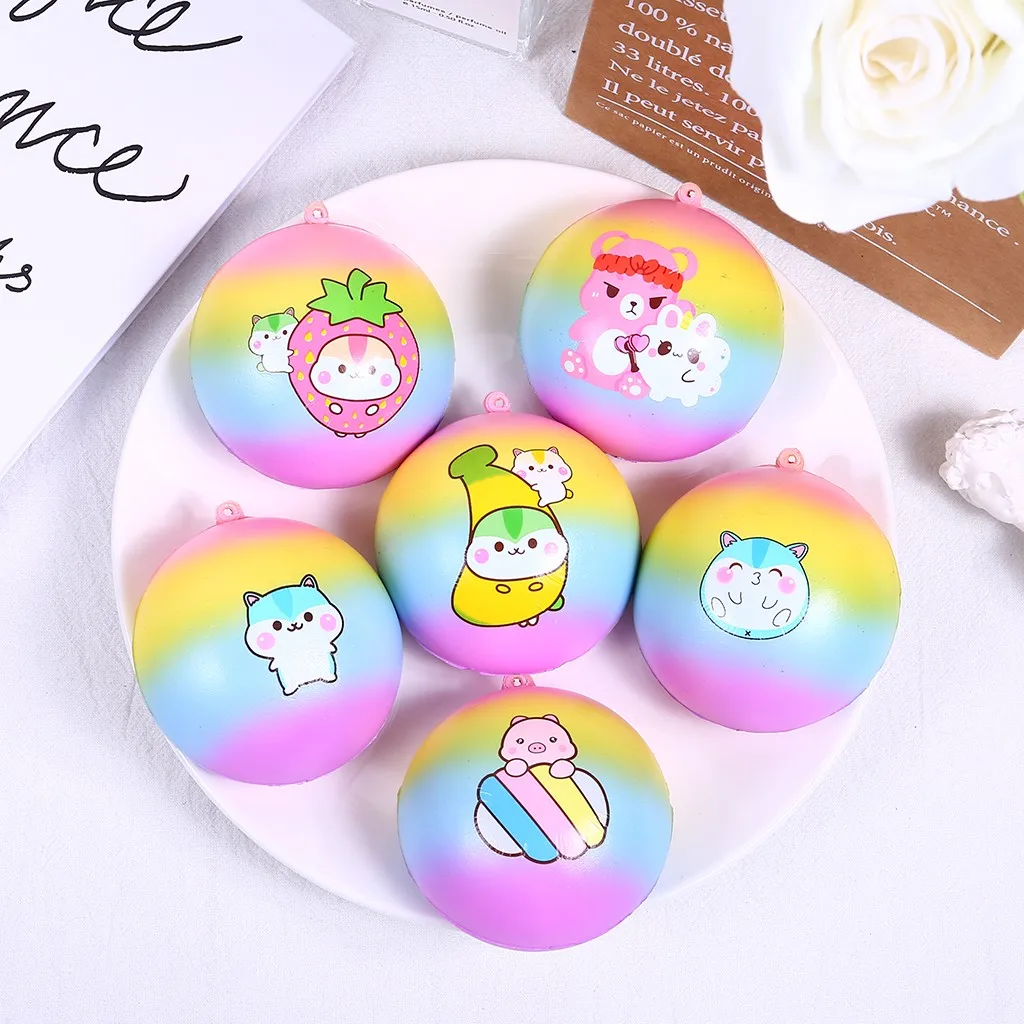 Jumbo Squishy Panda Slow Rising Catoon Strap Pendant Bread Cake Kawaii Squishies Ball Food Squeeze Toys Wholesales
Jumbo Squishy Panda Slow Rising Catoon Strap Pendant Bread Cake Kawaii Squishies Ball Food Squeeze Toys Wholesales