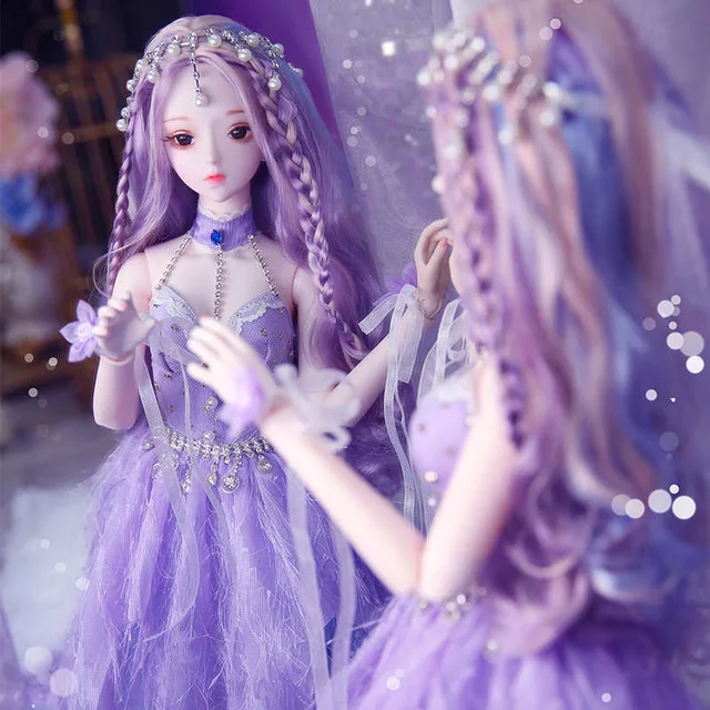 DBS 1/3 BJD DollS mechanical joint Body Including hair eyes clothes shoes 62cm height girls gift ICY SD
DBS 1/3 BJD DollS mechanical joint Body Including hair eyes clothes shoes 62cm height girls gift ICY SD