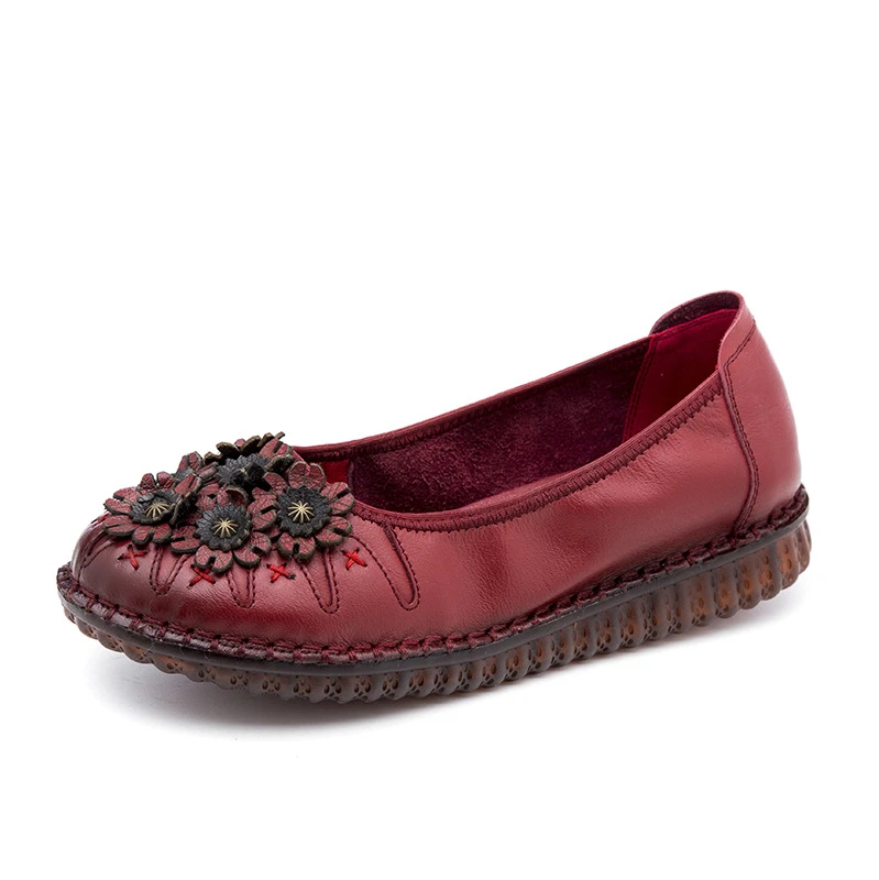 Flower Sneakers Shoes Women Genuine Leather Flats Loafer 2022 Spring New Flower Mother Leather Shoes Flat Heel
Flower Sneakers Shoes Women Genuine Leather Flats Loafer 2022 Spring New Flower Mother Leather Shoes Flat Heel
