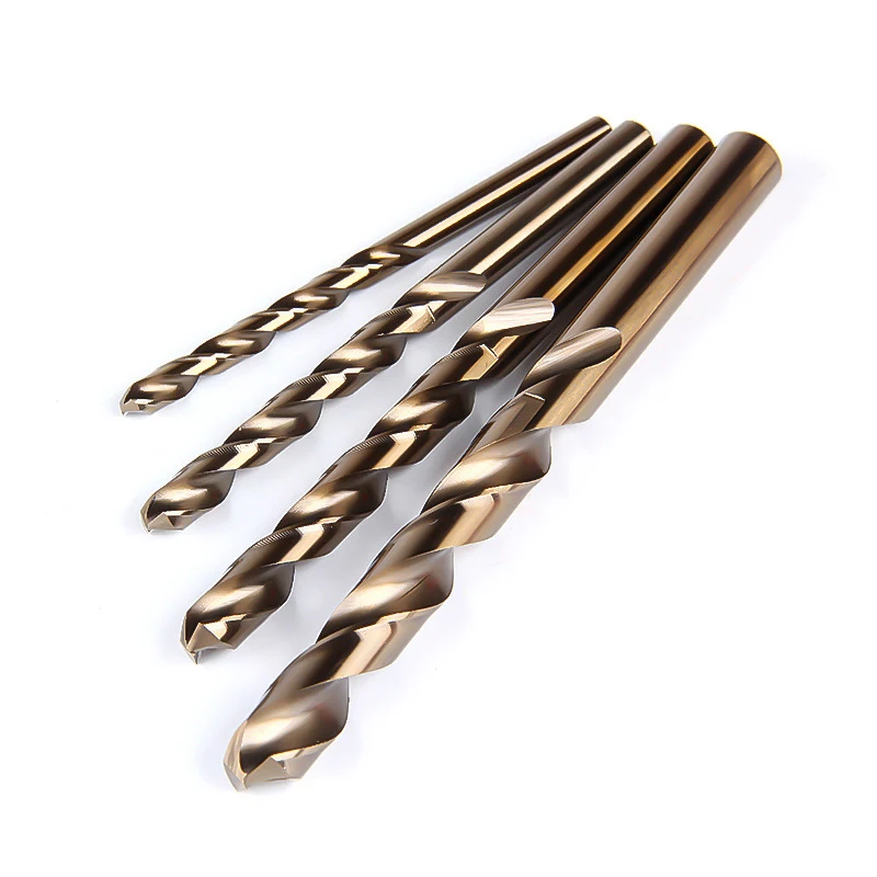 5pcs Sets 3/4/5/6/7mm HSS M35 Cobalt Twist Drill Bit High hardness for Metal Stainless Steel Aluminium Copper Steel plate
5pcs Sets 3/4/5/6/7mm HSS M35 Cobalt Twist Drill Bit High hardness for Metal Stainless Steel Aluminium Copper Steel plate