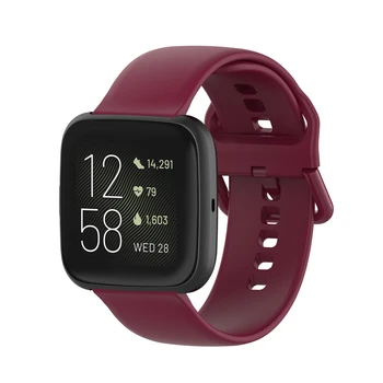 Duszake Strap For Fitbit Versa/Versa 2 Band Adjustable Replacement Wristband For Fitbit Versa 2 Silicone Strap Colorful Buckle
Duszake Strap For Fitbit Versa/Versa 2 Band Adjustable Replacement Wristband For Fitbit Versa 2 Silicone Strap Colorful Buckle