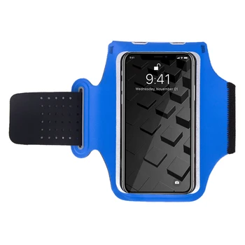 Running Gym Sports Armband Case 6 inch Lightweight Breathable Mobile Phone Arm Band Bag Holder for iPhone Smartphone 
Running Gym Sports Armband Case 6 inch Lightweight Breathable Mobile Phone Arm Band Bag Holder for iPhone Smartphone