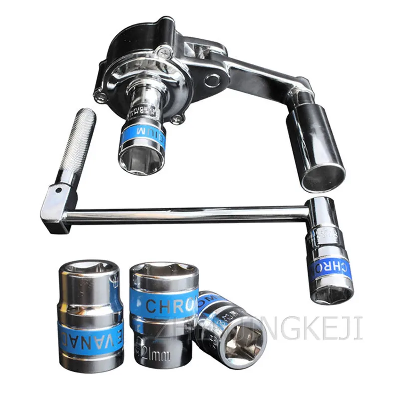 Bus Sedan SUV Save Effort Wrench Small Portable Boost Unloading Tires Nut Disassembler Vehicle Tools Tire Disassembly Tools
Bus Sedan SUV Save Effort Wrench Small Portable Boost Unloading Tires Nut Disassembler Vehicle Tools Tire Disassembly Tools