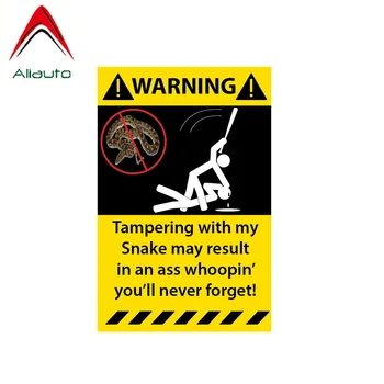 Aliauto Funny Car Sticker Refelctive Warning Tampering with My Snake May Result Waterproof PVC Decal Accessories Vinyl,14cm*9cm
Aliauto Funny Car Sticker Refelctive Warning Tampering with My Snake May Result Waterproof PVC Decal Accessories Vinyl,14cm*9cm