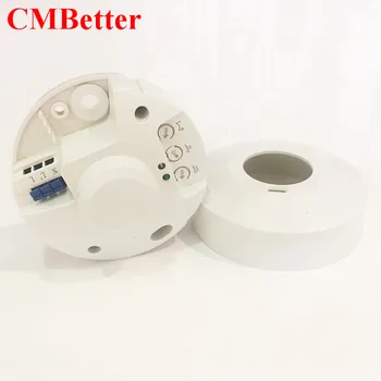 New110-220v 5.8GHz HF Systerm LED Microwave 360 Degree Radar Sensor Light Switch Ceiling light Occupancy Body Motion Detector
New110-220v 5.8GHz HF Systerm LED Microwave 360 Degree Radar Sensor Light Switch Ceiling light Occupancy Body Motion Detector