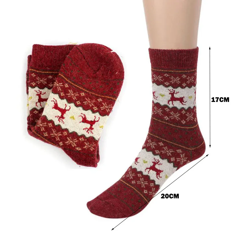 Christmas-Deer-Moose-Design-Casual-Warm-Winter-Knit-Wool-Female-Socks-Christmas-Decoration-Supplies-MR0022