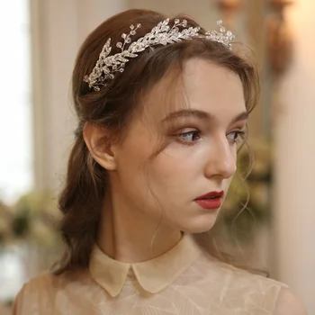 NPASON Wholesale lots bulk 2020 New Handmade Bridal Leaf Rhinestone Crystal Prom Wedding Crown Tiara
NPASON Wholesale lots bulk 2020 New Handmade Bridal Leaf Rhinestone Crystal Prom Wedding Crown Tiara