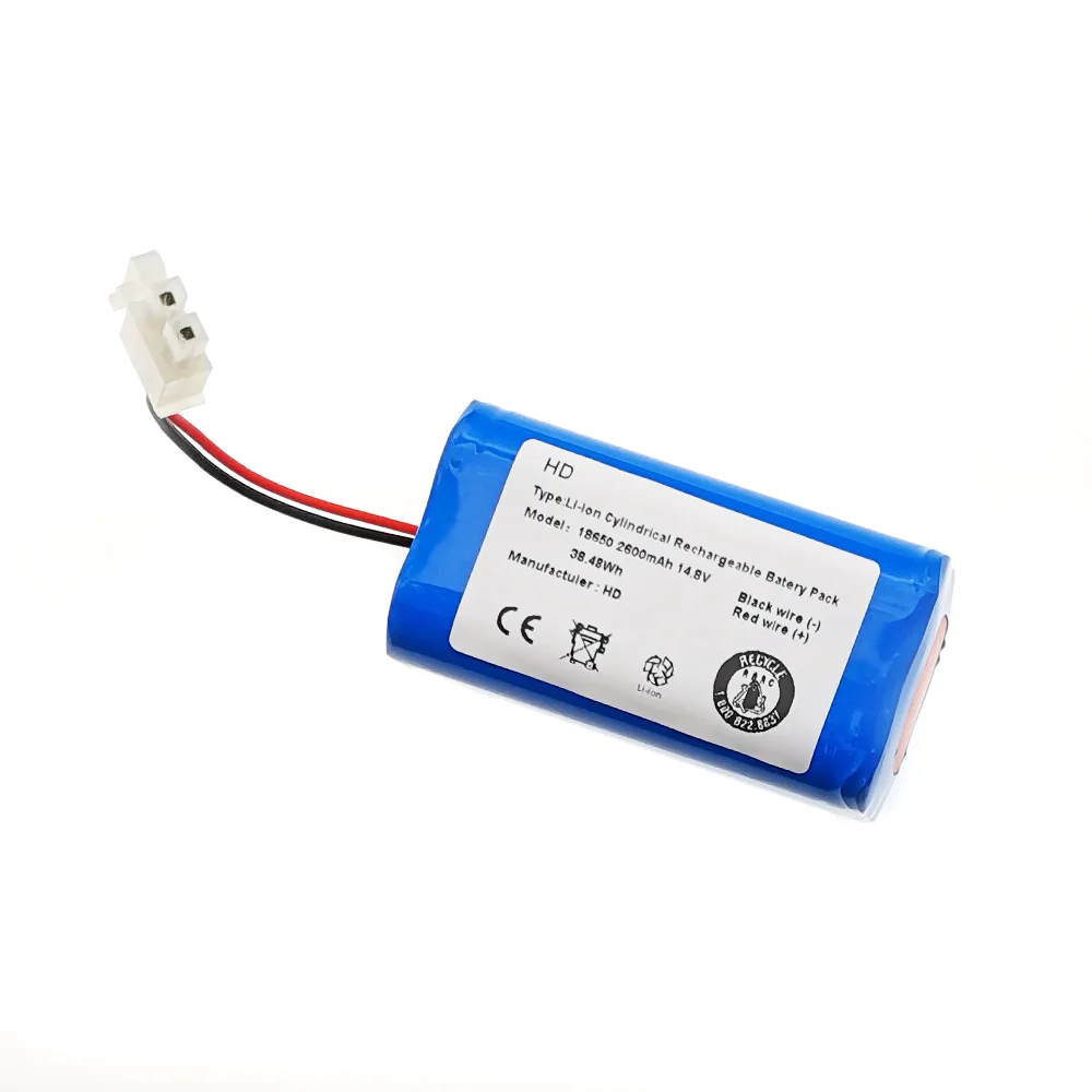 14.8V 2600mAh Battery Pack replacement for chuwi ilife A6 v7 V7S Pro Robotic Sweeper robot Vacuum Cleaner High quality
14.8V 2600mAh Battery Pack replacement for chuwi ilife A6 v7 V7S Pro Robotic Sweeper robot Vacuum Cleaner High quality