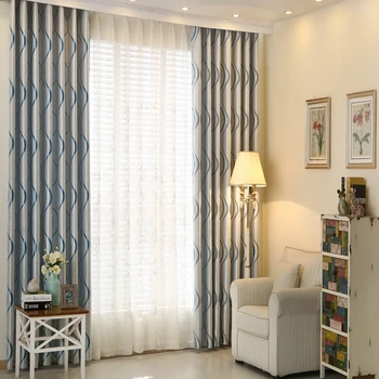 Yaapeet 1pc Modern Window Curtain Brief Blackout Window Curtain for Bedroom Ripple Polyester Window Drapes Blue Home Decor
Yaapeet 1pc Modern Window Curtain Brief Blackout Window Curtain for Bedroom Ripple Polyester Window Drapes Blue Home Decor