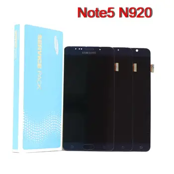 Original Super AMOLED LCD For SAMSUNG Galaxy Note5 Note5 N920A N920 SM-N920 N920C touch screen digitizer components replacement
Original Super AMOLED LCD For SAMSUNG Galaxy Note5 Note5 N920A N920 SM-N920 N920C touch screen digitizer components replacement