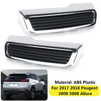 2X ABS Car Rear Tail End Pipe Exhaust Muffler Cover Trim Car Styling For Peugeot 3008 4008 5008 For Allure 2017 2018 2019
2X ABS Car Rear Tail End Pipe Exhaust Muffler Cover Trim Car Styling For Peugeot 3008 4008 5008 For Allure 2017 2018 2019