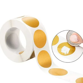 300Pcs/roll Round Scratch Off Stickers DIY Scrapbooking Invitation Card Stickers Self Adhesive Gift Sealing Labels Party Decor
300Pcs/roll Round Scratch Off Stickers DIY Scrapbooking Invitation Card Stickers Self Adhesive Gift Sealing Labels Party Decor