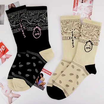 Men Women Cotton Socks Rap Hip Hop West Coast Cashew Flower Casual Socks Couple Funny Breathable Mid Tube Socks Sports Sock 2020 
Men Women Cotton Socks Rap Hip Hop West Coast Cashew Flower Casual Socks Couple Funny Breathable Mid Tube Socks Sports Sock 2020
