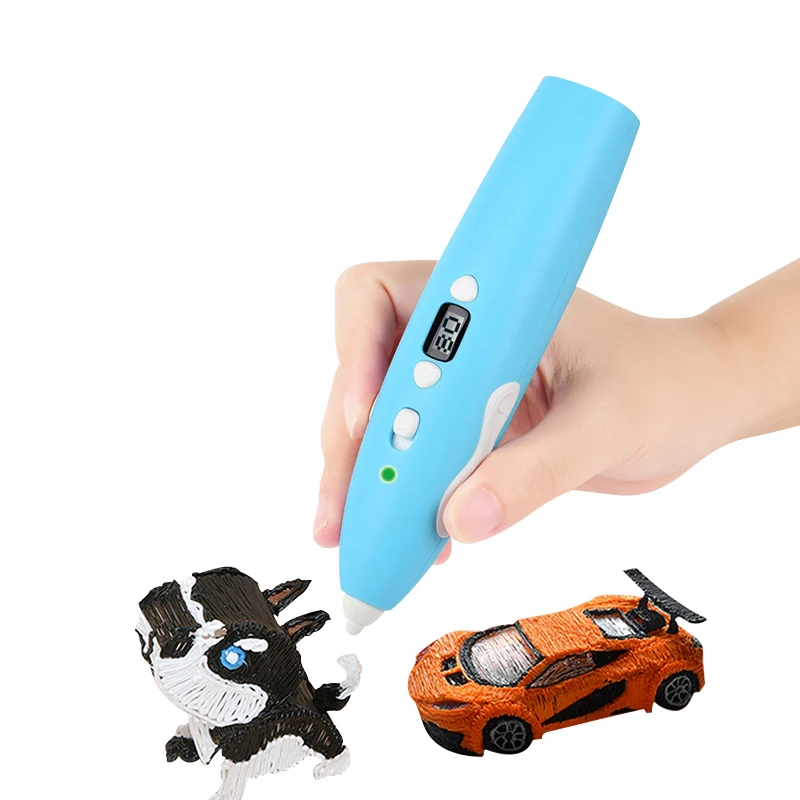 3D Pen DIY 3D Printing Pen With PLA Filament Creative Toy Birthday Gift For Kids Low Temperture Rechargeable 3D Drawing Pens
3D Pen DIY 3D Printing Pen With PLA Filament Creative Toy Birthday Gift For Kids Low Temperture Rechargeable 3D Drawing Pens