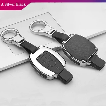 Hight quality Zinc Alloy+Leather Splicing 3 Buttons Smart Car Key Case Wallet For Mercedes Benz W251 W463 C180 E200 GLK300 Fob
Hight quality Zinc Alloy+Leather Splicing 3 Buttons Smart Car Key Case Wallet For Mercedes Benz W251 W463 C180 E200 GLK300 Fob