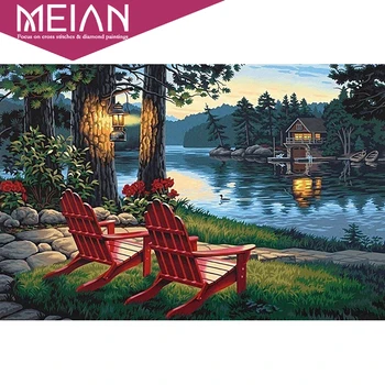 2020 MEIAN"Night Lake Scenic" DIY 3D Diamond Embroidery,Cross Stitch Craft Full Round Diamond Painting,Home Decoration
2020 MEIAN"Night Lake Scenic" DIY 3D Diamond Embroidery,Cross Stitch Craft Full Round Diamond Painting,Home Decoration